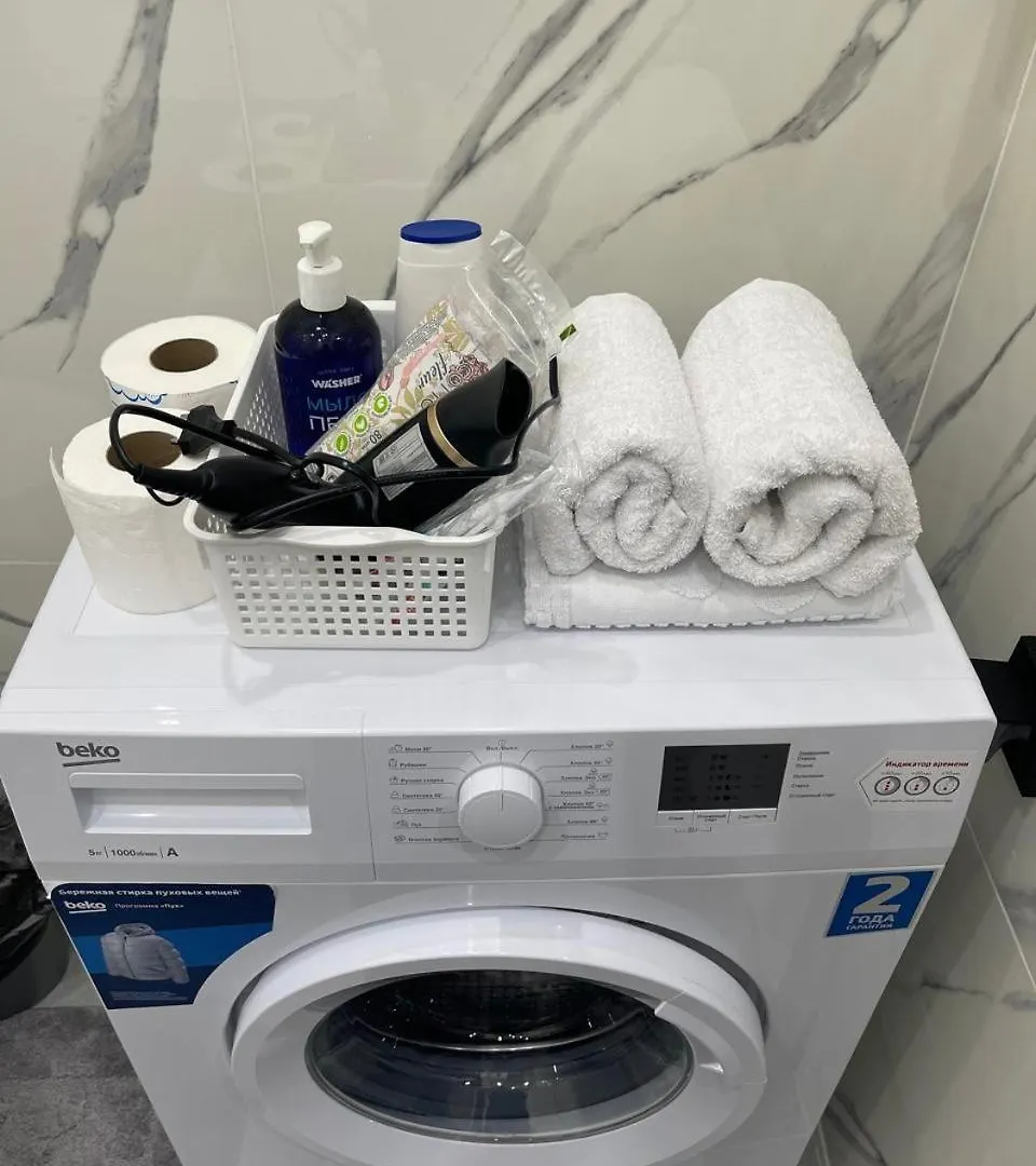 Apartment Tandau Просторная Евродвушка В Центре Астаны Nur-Sultan