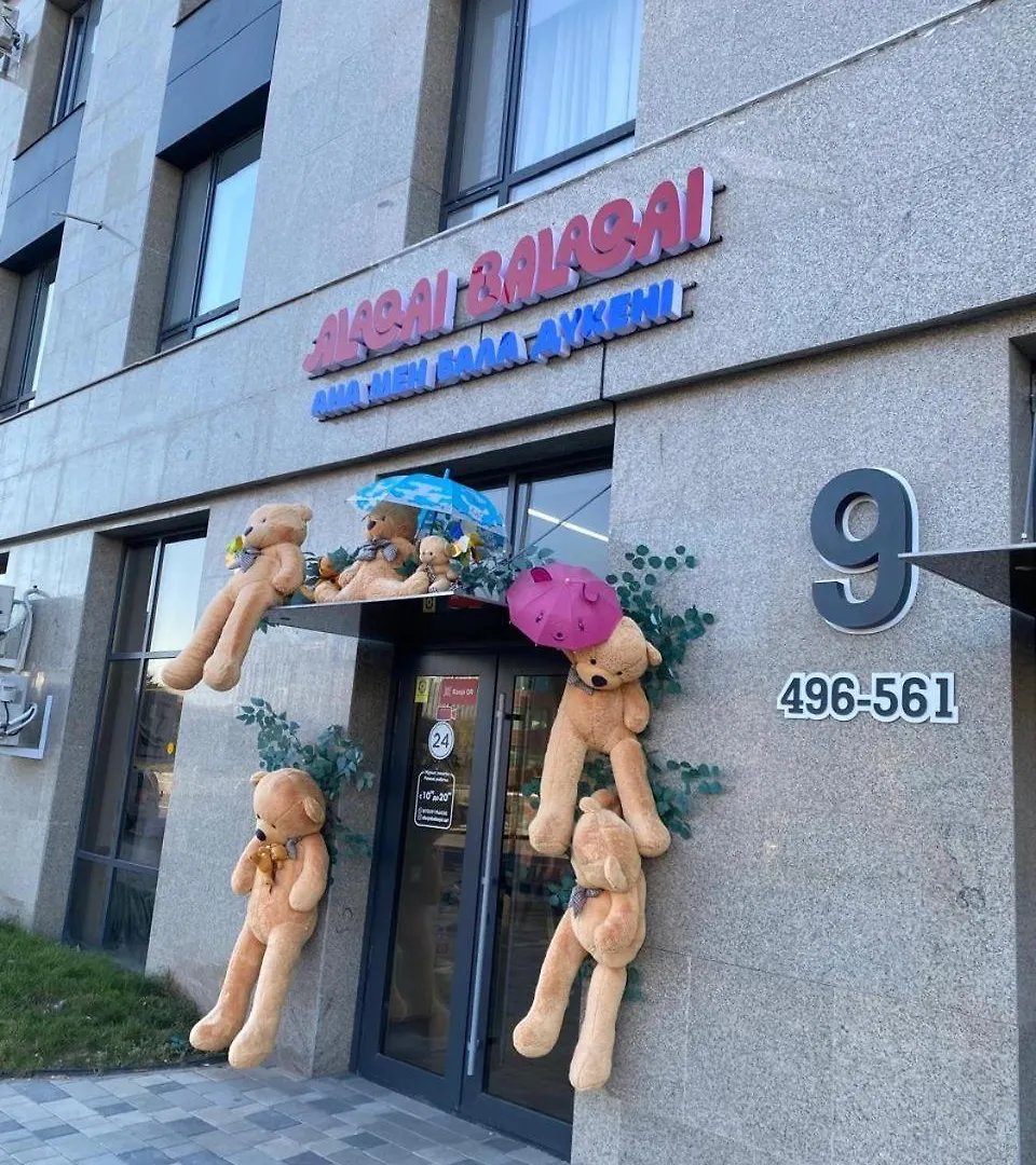 Tandau Просторная Евродвушка В Центре Астаны Nur-Sultan  Apartment