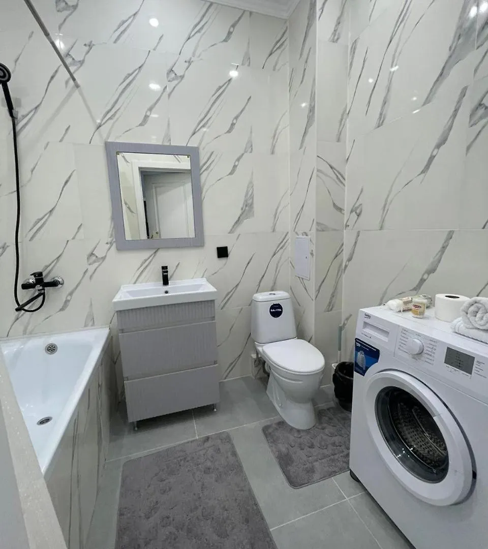 Apartment Tandau Просторная Евродвушка В Центре Астаны Nur-Sultan