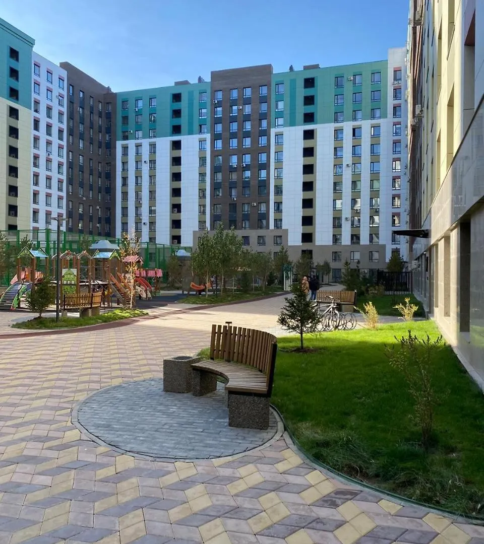 Apartment Tandau Просторная Евродвушка В Центре Астаны Nur-Sultan  Kazakhstan