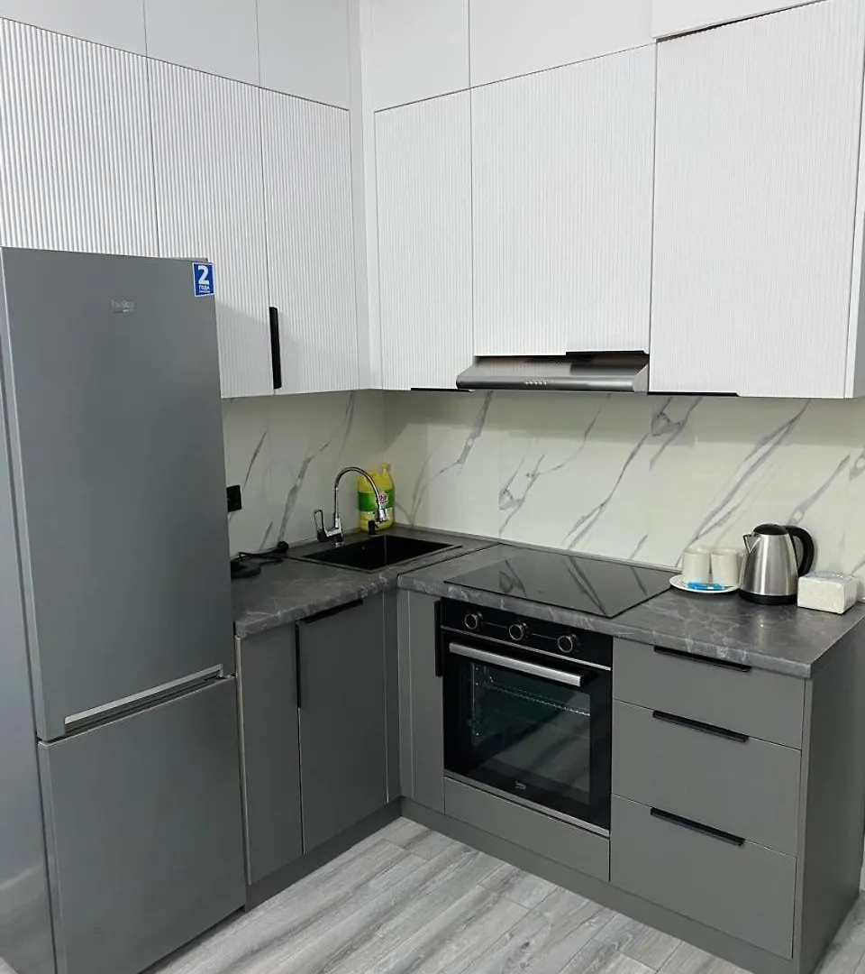 Apartment Tandau Просторная Евродвушка В Центре Астаны Nur-Sultan