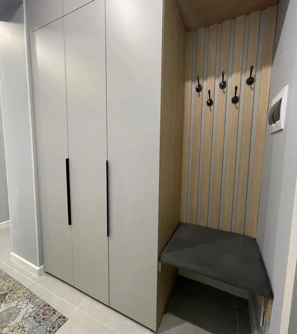 Apartment Tandau Просторная Евродвушка В Центре Астаны Nur-Sultan