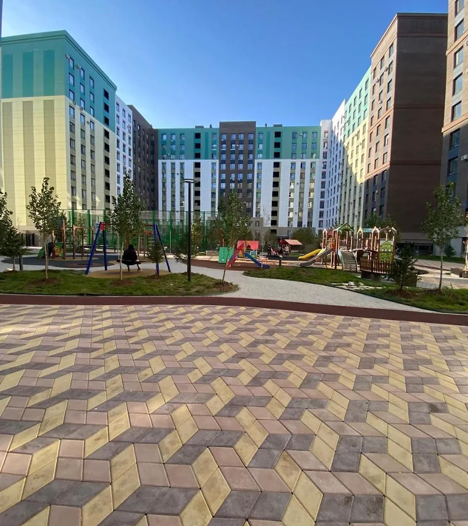 Tandau Просторная Евродвушка В Центре Астаны Nur-Sultan  Apartment Nur-Sultan (Astana)