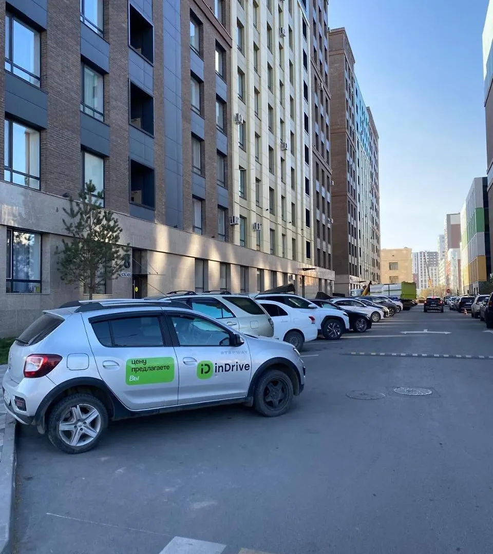 Apartment Tandau Просторная Евродвушка В Центре Астаны Nur-Sultan  Kazakhstan